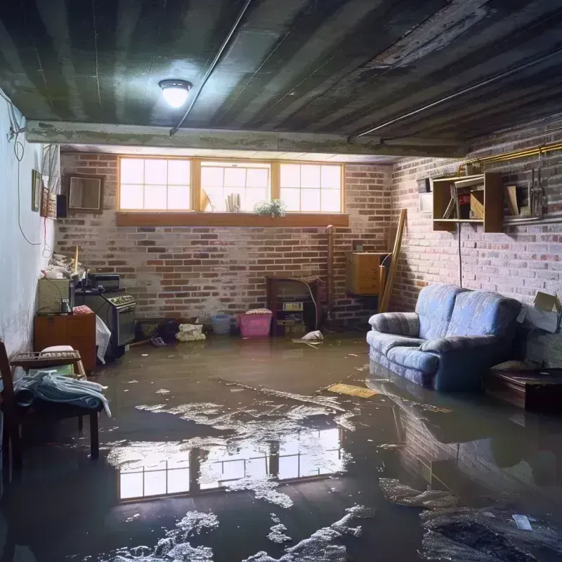 Flooded Basement Cleanup in Alleghany County, NC