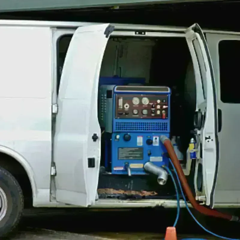 Water Extraction process in Alleghany County, NC